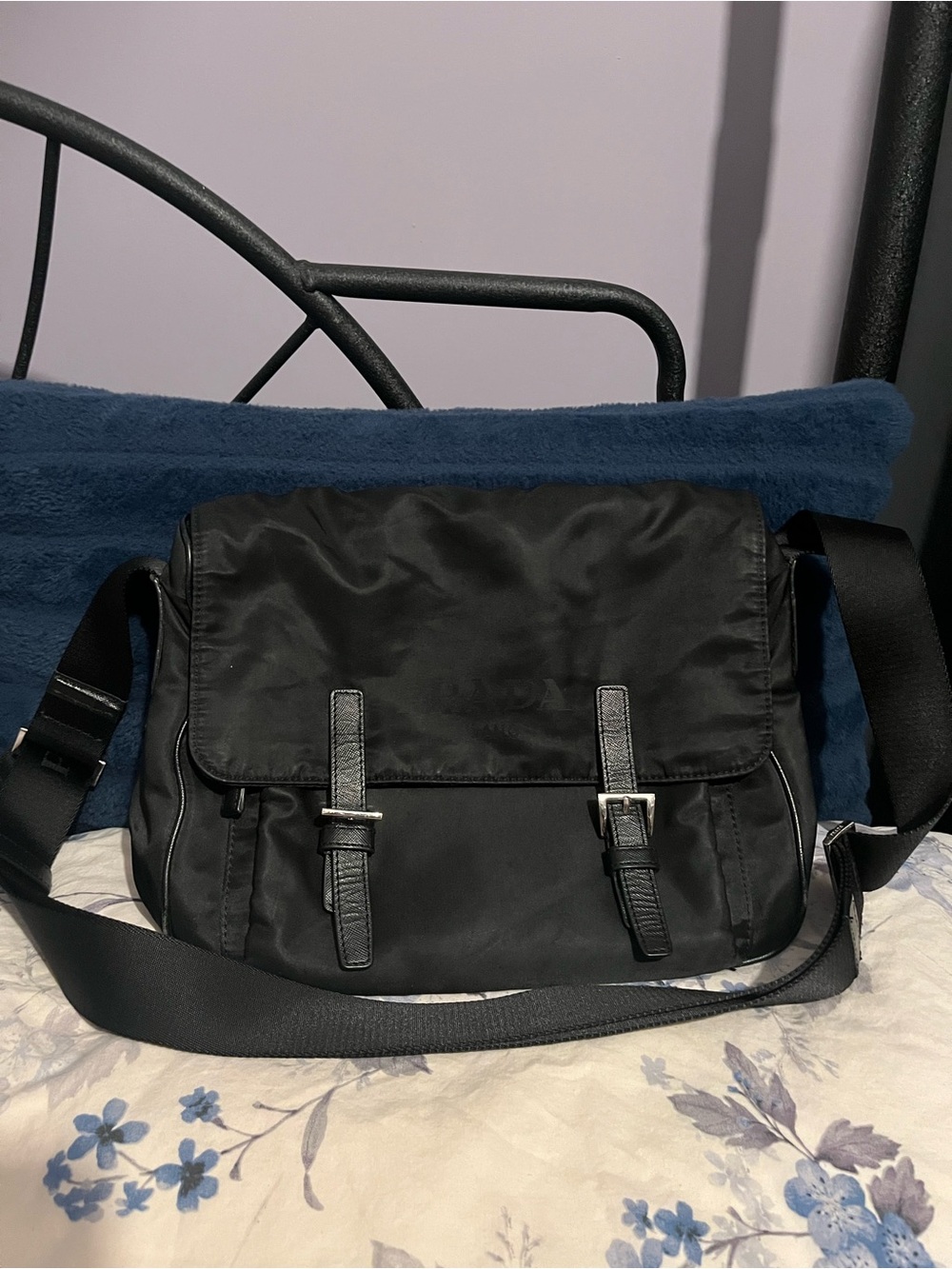 Prada Nylon Messenger Bag - UNISEX